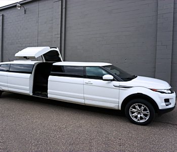 10-12 Pass. Range Rover Limo Exterior